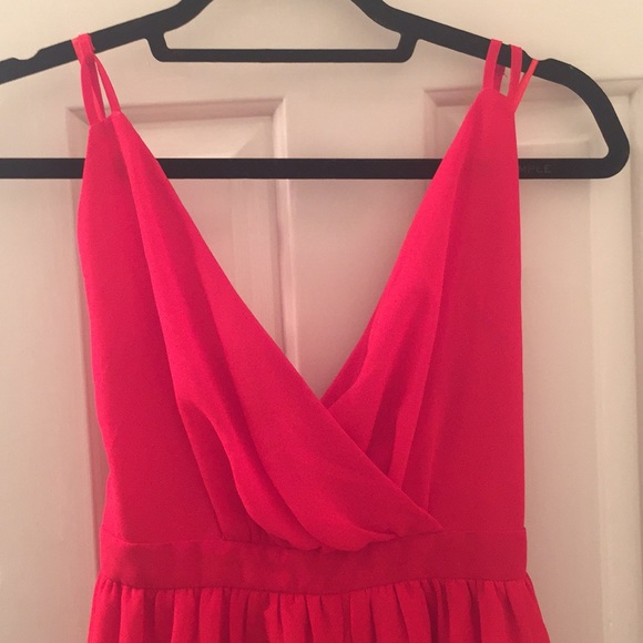 red cross back romper with adjustable straps - Picture 2 of 4